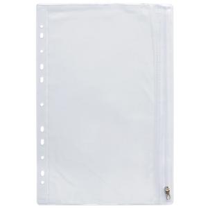 Reißverschlusstasche, 305 x 170 mm, PVC, glasklar Oxford 100 207 006 (3045056701713)