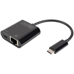 USB Type-C Gigabit Ethernet Adapter DIGITUS DN-3027 (4016032458043)