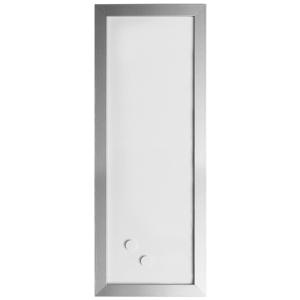 Design-Weißwandtafel, 600 x 200 mm, silber Bi-Office MM02001528 (5603750058175)