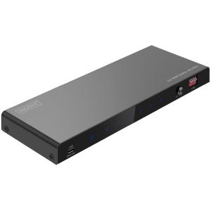 8K HDMI Splitter, 1x4, 8K/ 60Hz, schwarz DIGITUS DS-55340 (4016032495611)