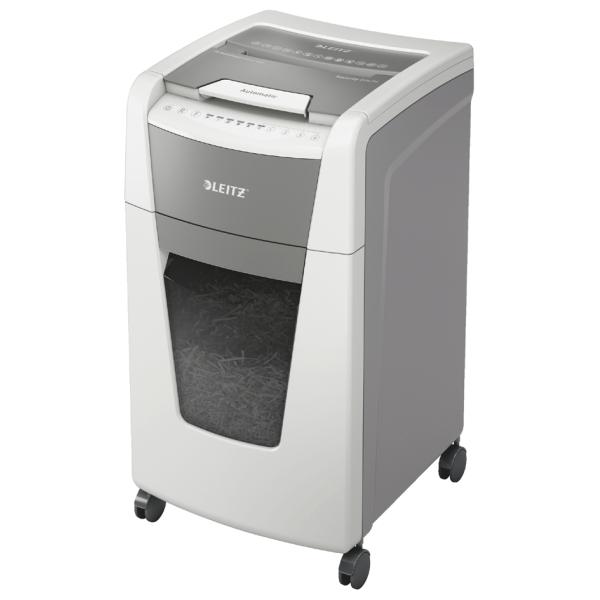 Aktenvernichter IQ AutoFeed OfficePro 300 P4, weiß LEITZ 8015-00-00 (4002432124121)