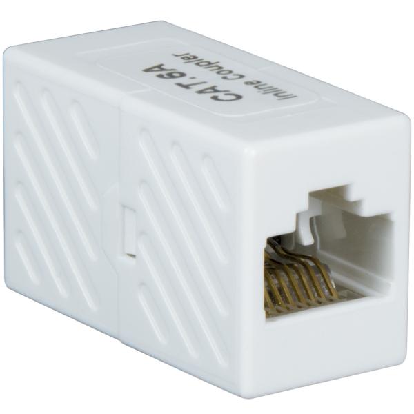 LogiLink Patchkabel-Verbinder Kat. 6A, UTP, weiß NP0025U (4052792045031)