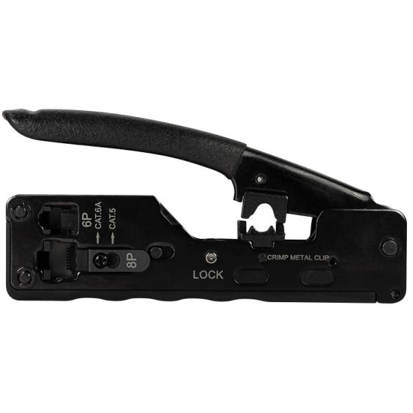LogiLink Crimpzange für Kat.5e/ Kat.6/ Kat.6A/ Kat.7 RJ45 WZ0025 (4052792058000)