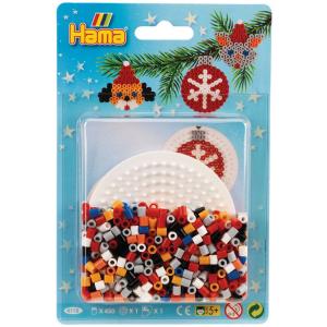 midi 'Christbaumkugel', im Blister Hama Bügelperlen 4118 (0028178041182)
