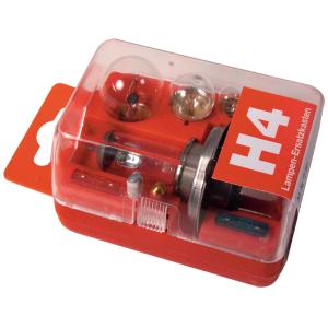 KFZ-Lampenersatzkasten H4, 8-teilig cartrend 73081 (4008153730818)