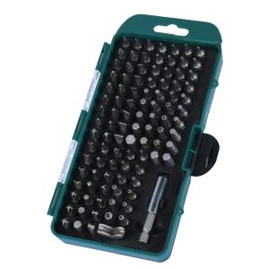 BRÜDER MANNESMANN Bit-Satz-Box, 100-teilig, in einer Box 29892 (4003315712480)