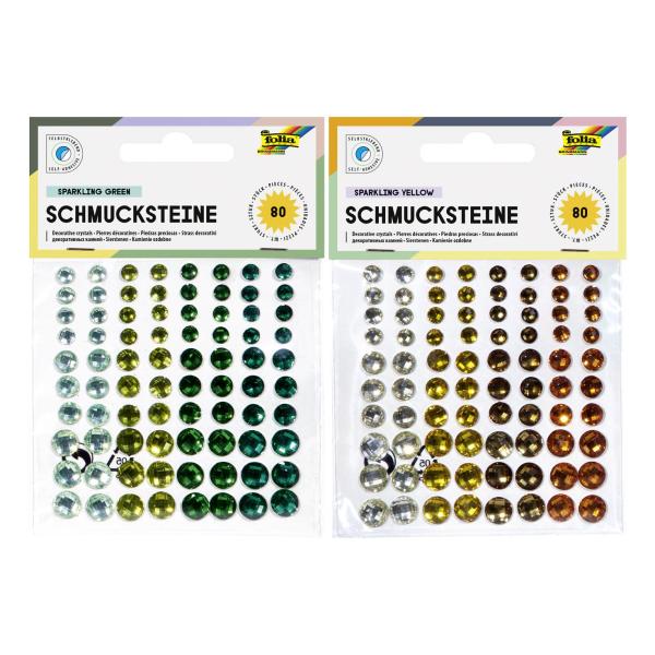 Folia Schmucksteine Mehrfarbig Rainbow 12306 (4001868067972)