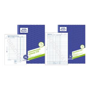 Formularbuch 'Kassenabrechnung', A4 AVERY Zweckform 1227 (4004182012277)