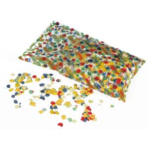 Konfetti, aus farbigem Papier, Inhalt: 100 g PAPSTAR 18690 (4002911186909)