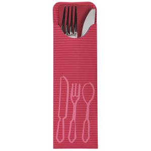 Servietten-Tasche 'Bistro' inkl. Serviette, creme PAPSTAR 81014 (4002911810149)