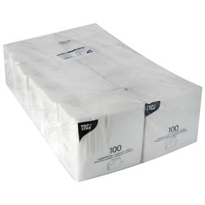Lunch-Servietten, 330 x 330 mm, 1-lagig, weiß PAPSTAR 81451 (4002911847756)
