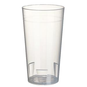 Kunststoff-Trinkbecher PP, 0, 3 l, transluzent, 10er STARPAK 85195 (4002911984598)