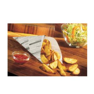 Spitztüte 'Newsprint', 325 x 230 x 230 mm PAPSTAR 85499 (4002911854990)