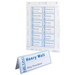 Einsteckschilder für Tisch-Namensschilder, weiß DURABLE 1458-02 (4005546140582)