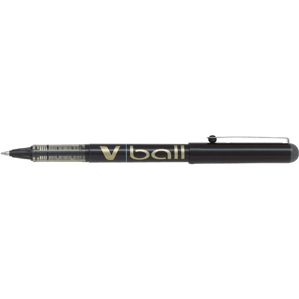 Tintenroller V Ball 1.0, schwarz PILOT 487286 (4902505487286)