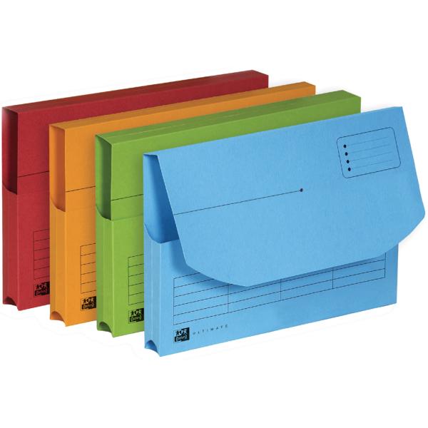 ULTIMATE Dokumententasche mit Klappe, DIN A4 Oxford 100330167 (3362941033651)