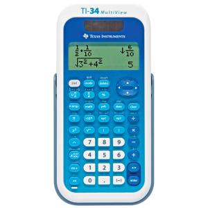 Schulrechner TI-34 Multiview TEXAS INSTRUMENTS TI-34MV (3243480107006)