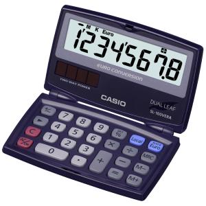 Taschenrechner SL-100 VERA, Solar-/ Batteriebetrieb CASIO SL-100VERA (4549526613777)