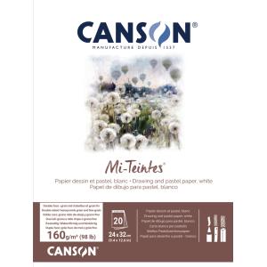 Zeichenpapier Mi-Teintes, im Block, 240 x 320 mm CANSON C31027P001 (3148950033895)