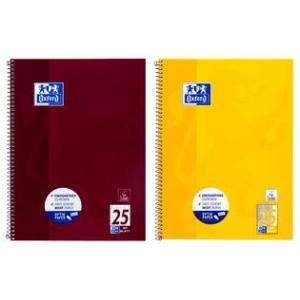 Collegeblock Schule 90 g qm A4+ kariert Rand 80 Blatt OXFORD 100050356 (4006144921269)