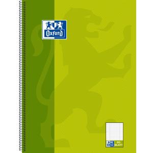 Collegeblock 'KarLi', DIN A4+, grün, 80 Blatt Oxford 100050362 (4006144958920)
