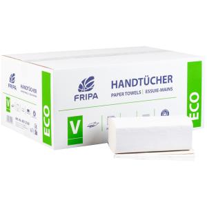 Fripa Handtuchpapier ECO, 250 x 330 mm, C-Falz, weiß fripa 4352101 (4000883010017)