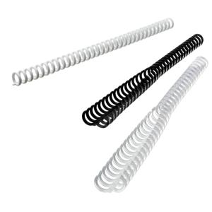 Plastikbinderücken ClickBind, DIN A4, 8 mm, weiß GBC 388002E (5028252220156)