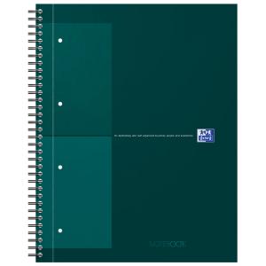 International Collegeblock NOTEBOOK, DIN A4+, kariert Oxford 400191148 (3020120242606)