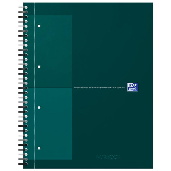 International Collegeblock NOTEBOOK, DIN A4+, kariert Oxford 400191242 (3020120242729)