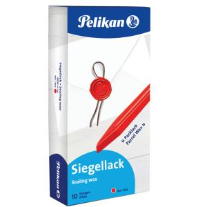 Siegellack, rot Pelikan 400142582 (4012700361226)
