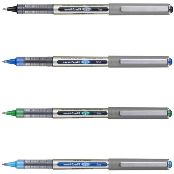 Tintenroller eye fine UB157E, grün uni-ball UB157E V (4902778315187)