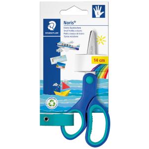 Bastelschere Noris, rund, für Linkshänder STAEDTLER 965 14LNBK (4007817965023)