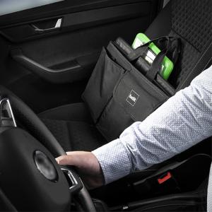 KFZ-Kofferaum-Organizer 'the car organizer', schwarz helit H6140095 (4012086874389)
