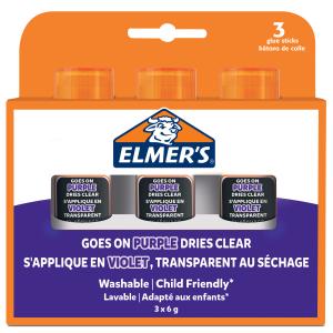 Klebestift Disappearing Purple, 40 g, 5er Blister ELMER'S 2143884 (3026981438844)