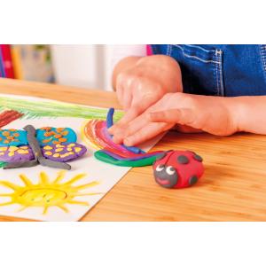 Kinderknete Creaplast, 14er Kunststoffbox rot Pelikan 300007930 (4012700522276)