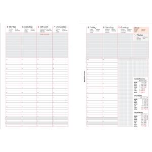 bind Ersatzkalender 2026 für Terminplaner A5 Modell 15501 Bind B250826 (4021068025565)