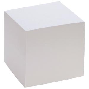Zettelboxeinlage, 90 x 90 mm, 700 Blatt, weiß folia 9910/E (4001868991024)