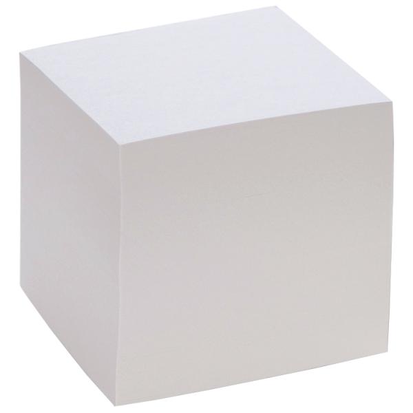 Zettelboxeinlage, 90 x 90 mm, 700 Blatt, weiß folia 9910/E (4001868991024)