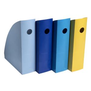 Stehsammler MAG-CUBE Bee Blue, A4+, türkis EXACOMPTA 18283D (9002490182830)