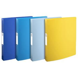Ringbuch Bee Blue, A4, 2-Ring-Mechanik, farbig EXACOMPTA 54140E (3130630541400)