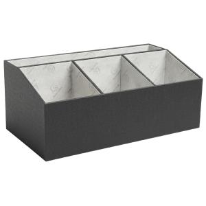 Schreibtisch-Organizer Office by Me, schwarz EXACOMPTA 68601E (3130630686019)