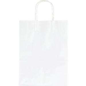 Papier-Tragetasche, 240 x 120 x 310 mm, weiß folia 22400 (4001868022407)
