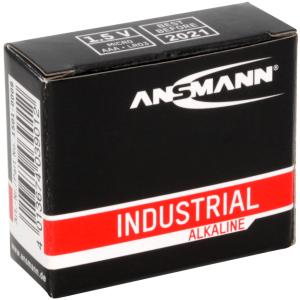Alkaline Batterie 'Industrial', Micro AAA, 10er Pack ANSMANN 1501-0009 (4013674039012)