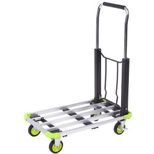 Plattformwagen, aus Aluminium, Tragkraft: 150 kg Wonday MCH400171 (3701254716811)