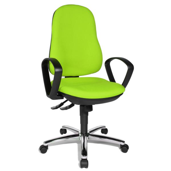 Bürodrehstuhl 'Synchro Steel', schwarz Topstar 8929 G20 (4014296487328)