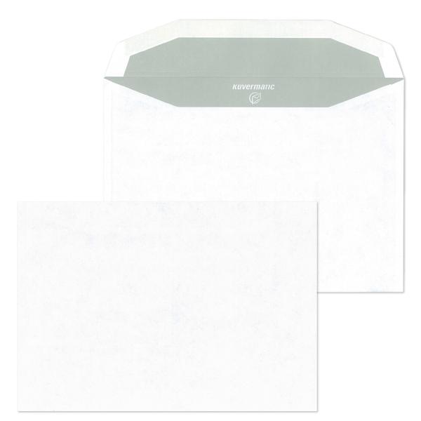 Briefumschläge C5 naßklebend, ohne Fenster, weiß MAILmedia 30015965 (4003928755324)