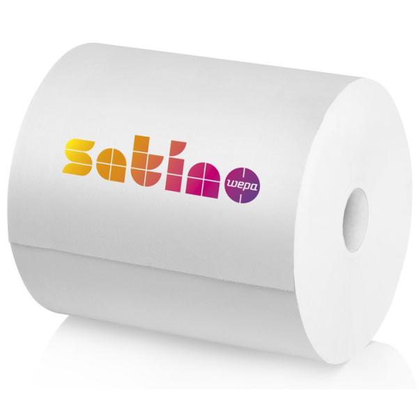 Putzrolle Comfort, 2-lagig, hochweiß, 525 m satino by wepa 305250 (4000735827800)