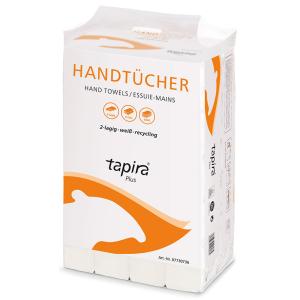 Handtuchpapier Plus, 245 x 210 mm, V-Falz, weiß Tapira 07730736 (4260339558085)