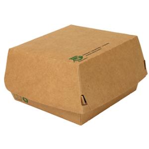 25 Papstar Burger-boxen 17,0 X 17,0 Cm 87248 (4002911404188)