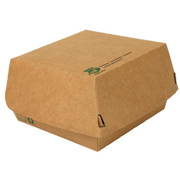 25 Papstar Burger-boxen 17,0 X 17,0 Cm 87248 (4002911404188)